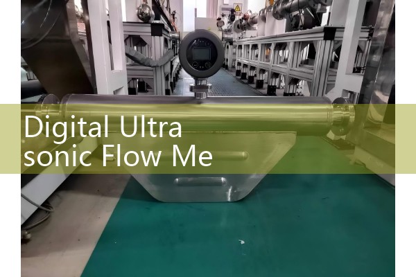 Digital Ultrasonic Flow Meter: Transit Time Non-Invasive External Pipe Probes