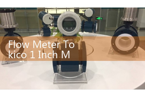 Flow Meter Tokico 1 Inch Manual: Sizing Compact Hydrocarbon Fluid Totalizer Hardware