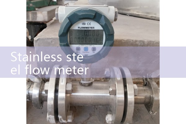 stainless steel flow meter|venturi meter