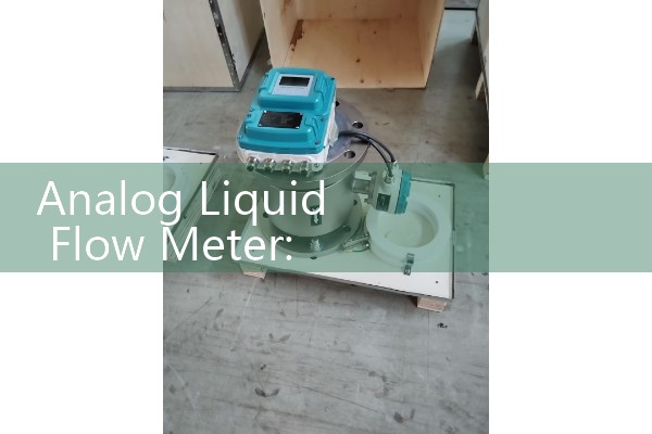 Analog Liquid Flow Meter: Mechanical Paddlewheel and Turbine Indicators