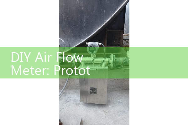 DIY Air Flow Meter: Prototyping Open Source Ventilation Balancing Anemometers