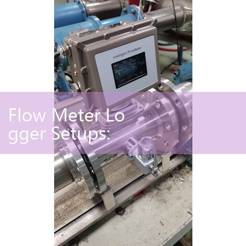 Flow Meter Logger Setups: Remote Battery-Powered Telemetry for River Monitoring