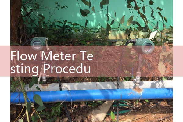 Flow Meter Testing Procedure Checklist: Zero Point Balancing and Span Calibration Steps