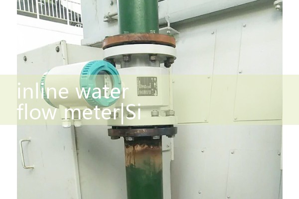 inline water flow meter|venturi meter