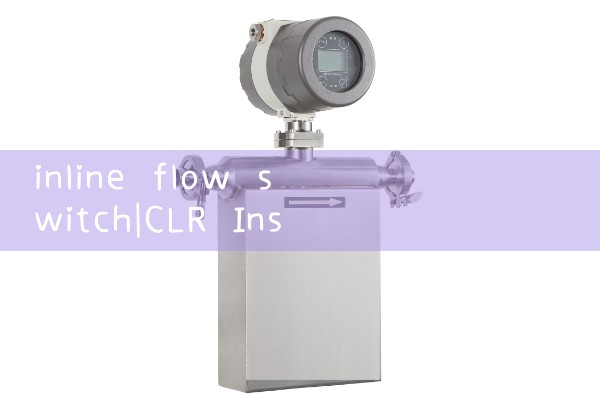 inline flow switch|venturi meter