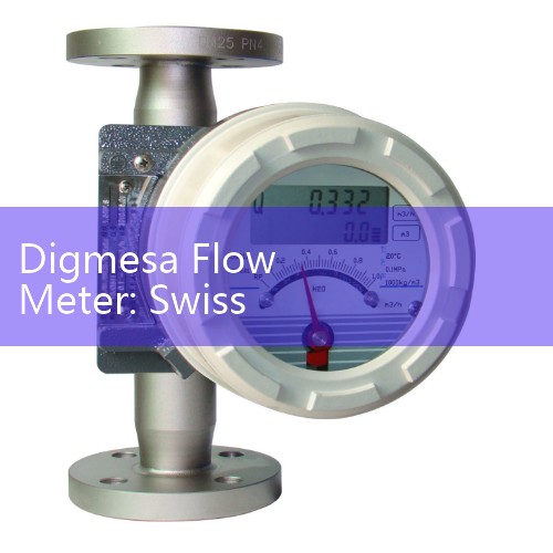 Digmesa Flow Meter: Swiss High Precision Coffee Maker Fluid Sizer Selection