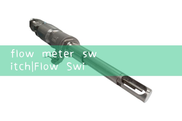 flow meter switch|venturi meter